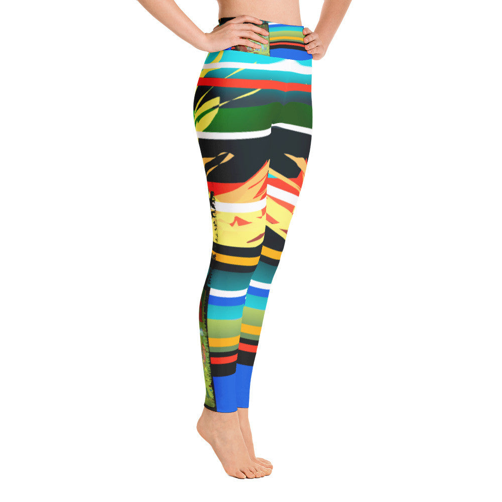 YaWa- Hinneline Leggings