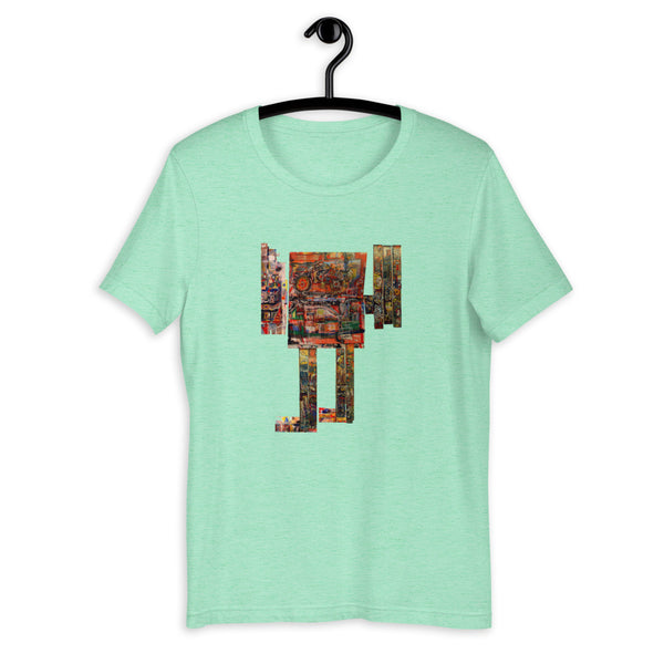 Robot Giant - David Hinnebusch Comix - Short-Sleeve Unisex T-Shirt