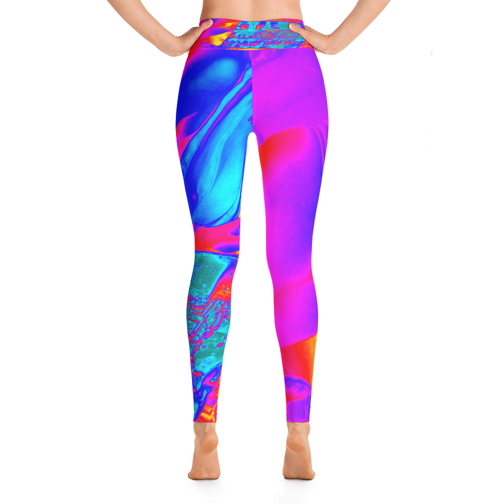 Hot Heat Wave Leggings - Hinneline - David Hinnebusch Designs