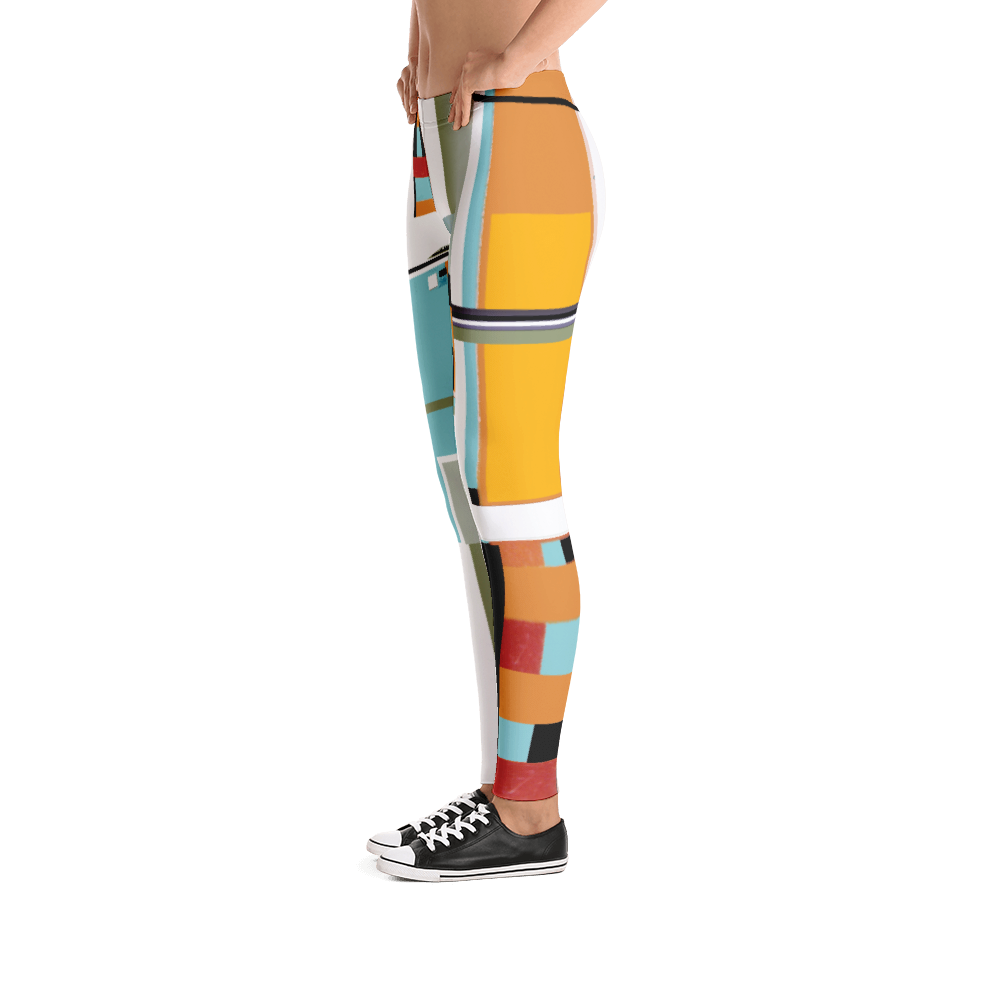 Hinnerail Expo Leggings - Hinneline by David Hinnebusch Designs