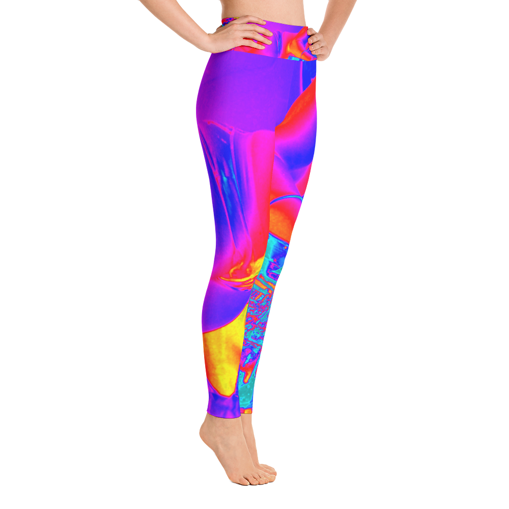 Hot Heat Wave Leggings - Hinneline - David Hinnebusch Designs