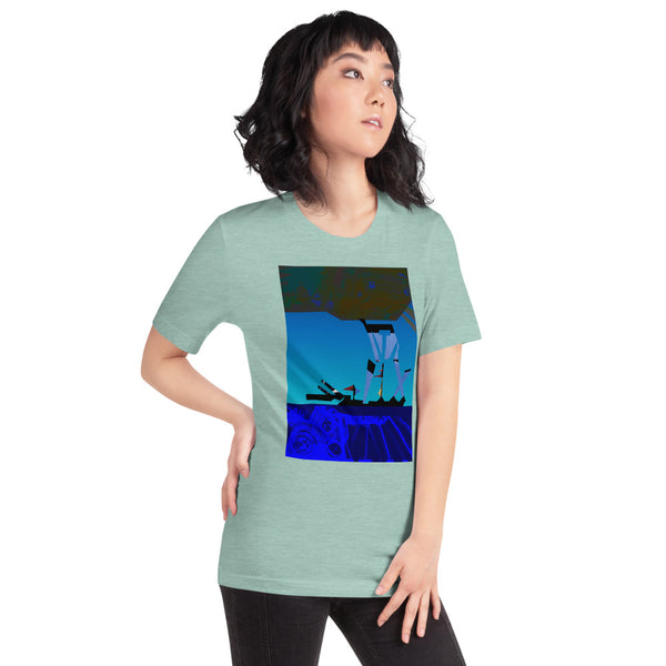 Company - David Hinnebusch Comix - Short-Sleeve Unisex T-Shirt