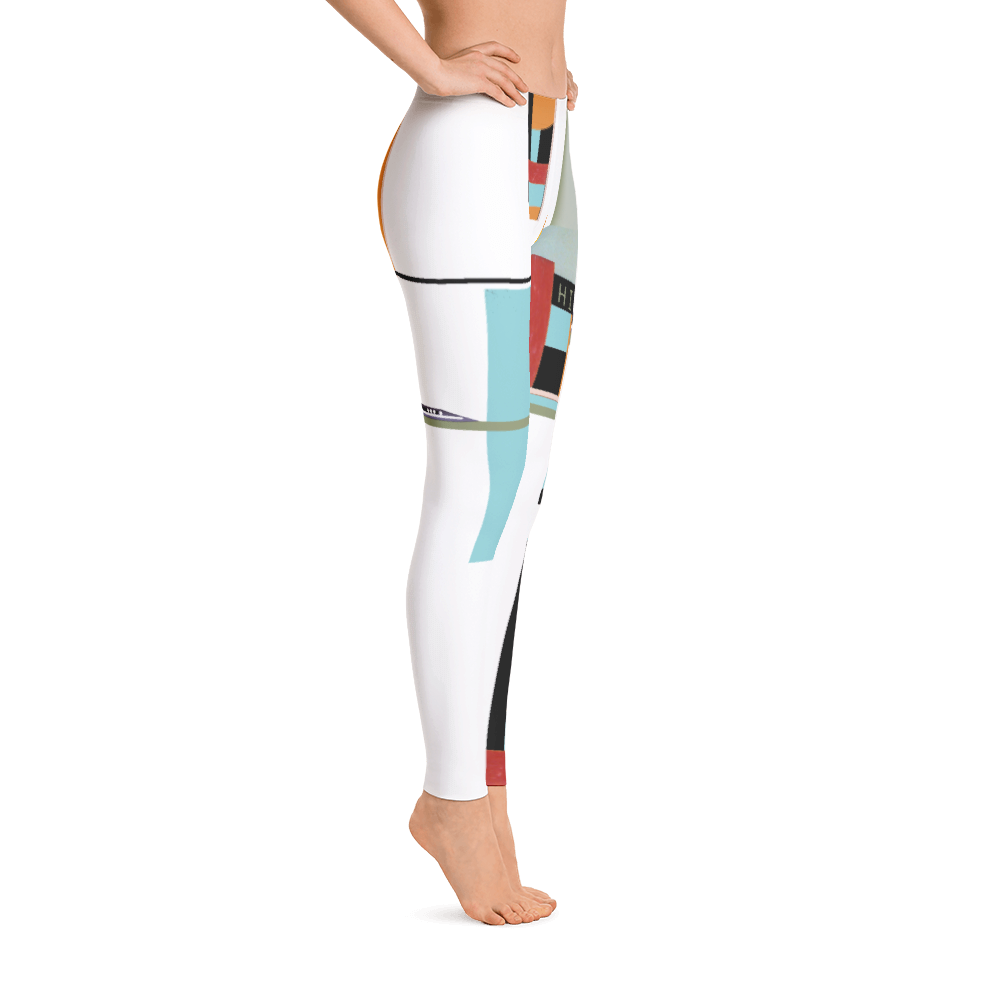 Hinnerail Expo Leggings - Hinneline by David Hinnebusch Designs