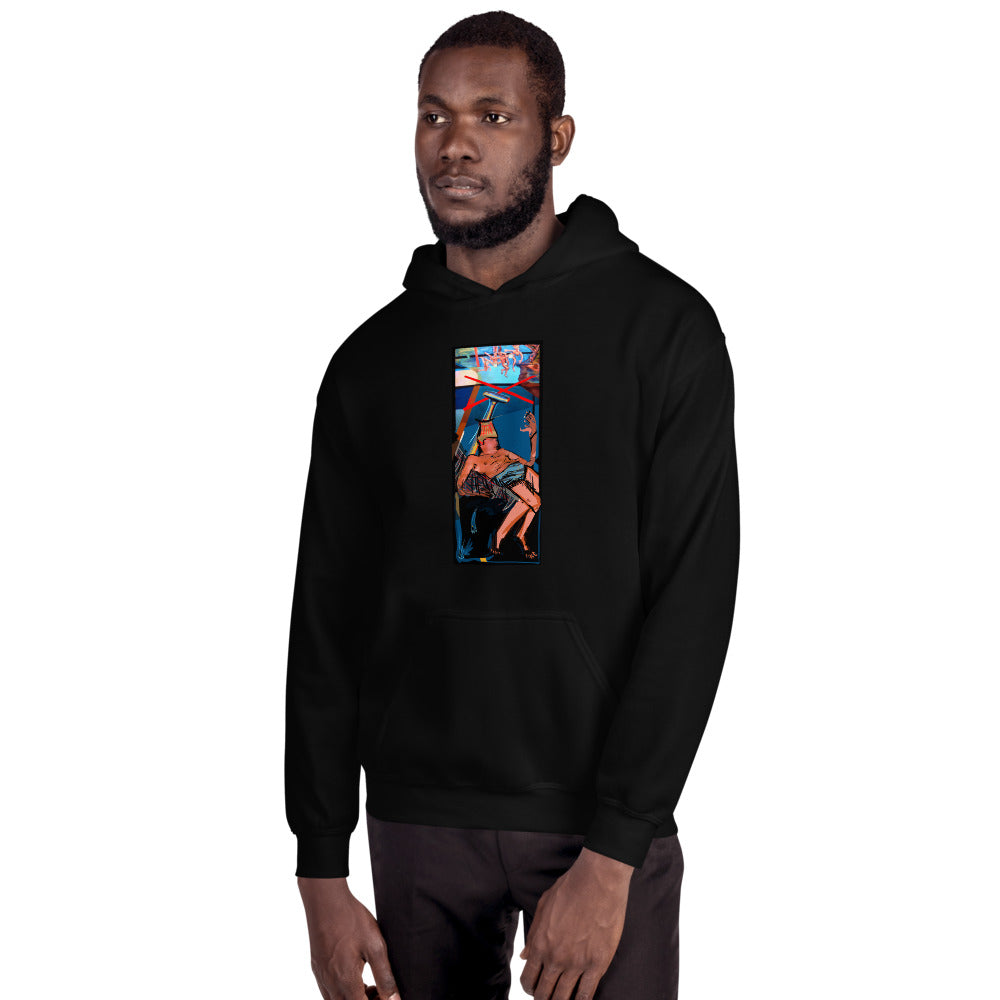 Bali Hi - David Hinnebusch Comix - Unisex Hoodie