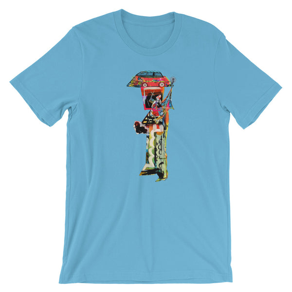 Like Art Cheap - David Hinnebusch Comix - Short-Sleeve Unisex T-Shirt