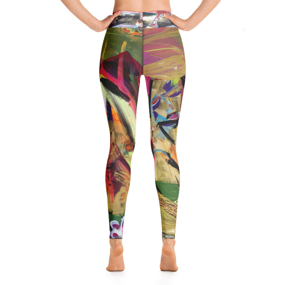 A Wash with Love Party Leggings