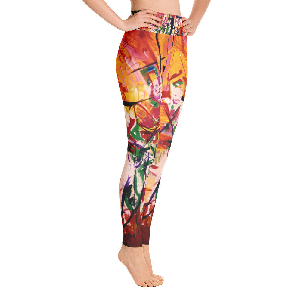 Dessert Days Leggings - Hinneline