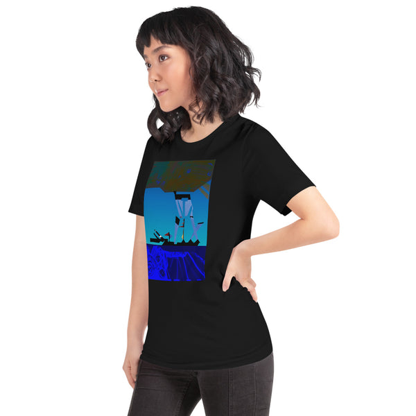 Company - David Hinnebusch Comix - Short-Sleeve Unisex T-Shirt