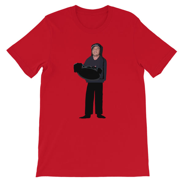 Driving to Vegas - David Hinnebusch Comix - Short-Sleeve Unisex T-Shirt