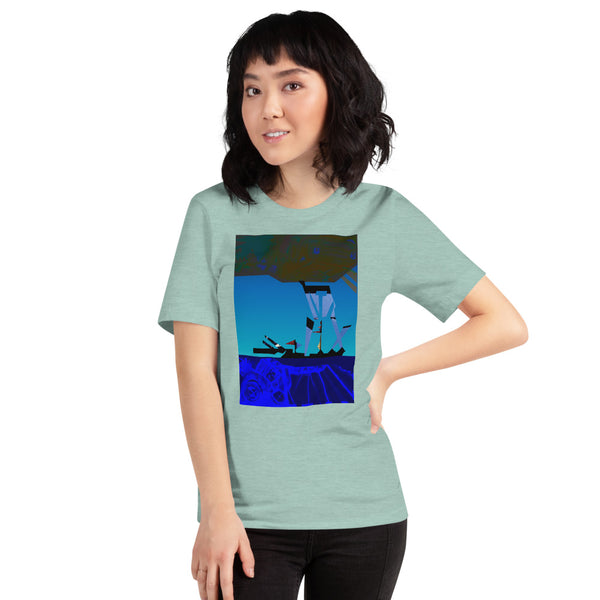 Company - David Hinnebusch Comix - Short-Sleeve Unisex T-Shirt