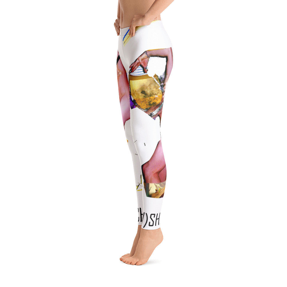 Naked Guy on my Thigh - Hinneline Leggings