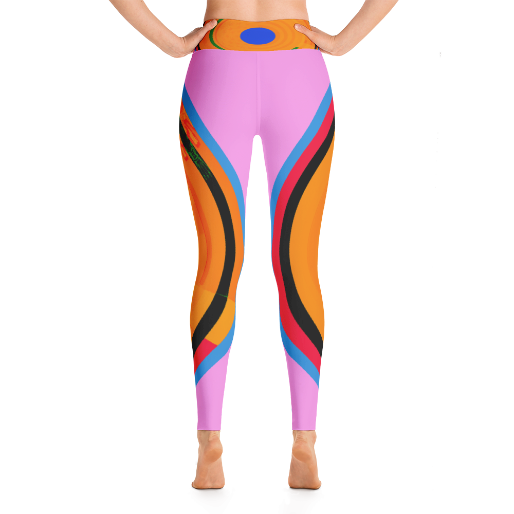 Lines Around Leggings - Hinneline - David hInnebusch Designs