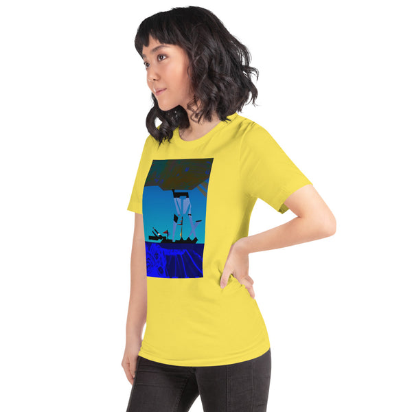 Company - David Hinnebusch Comix - Short-Sleeve Unisex T-Shirt