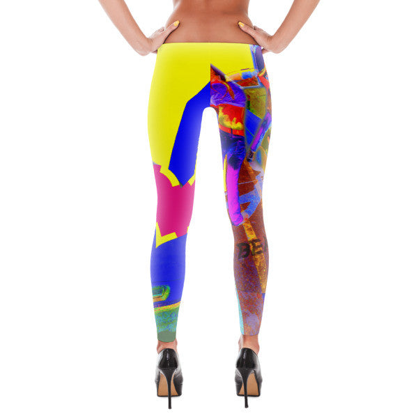 Venice Hair - Hinneline Designs - Leggings