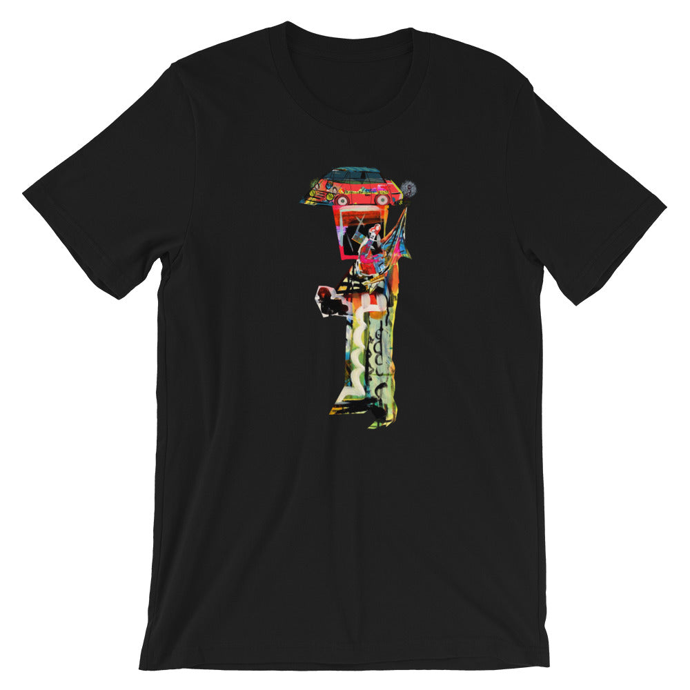 Like Art Cheap - David Hinnebusch Comix - Short-Sleeve Unisex T-Shirt