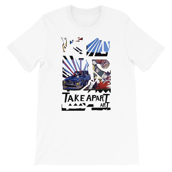 Take Art Apart  - David Hinnebusch Comix - Short-Sleeve Unisex T-Shirt