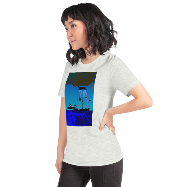 Company - David Hinnebusch Comix - Short-Sleeve Unisex T-Shirt