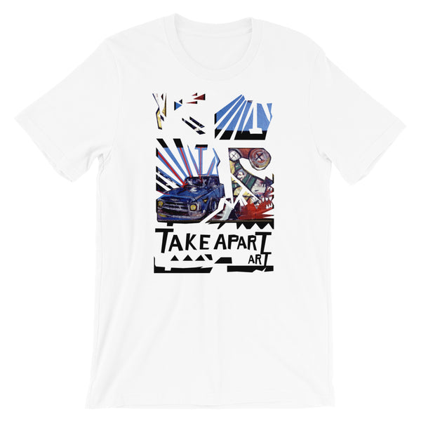 Take Art Apart  - David Hinnebusch Comix - Short-Sleeve Unisex T-Shirt