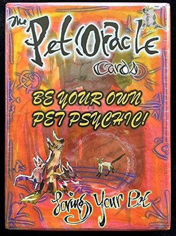 The Pet Oracle Cards -- CASE (40ct.) - Be Your Own Pet Psychic